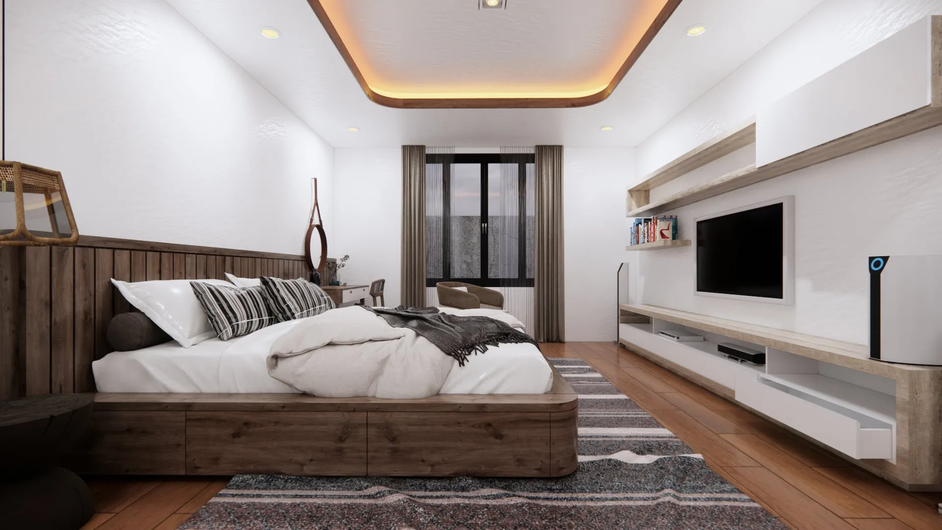Kamar Tidur & Walk-in Closet